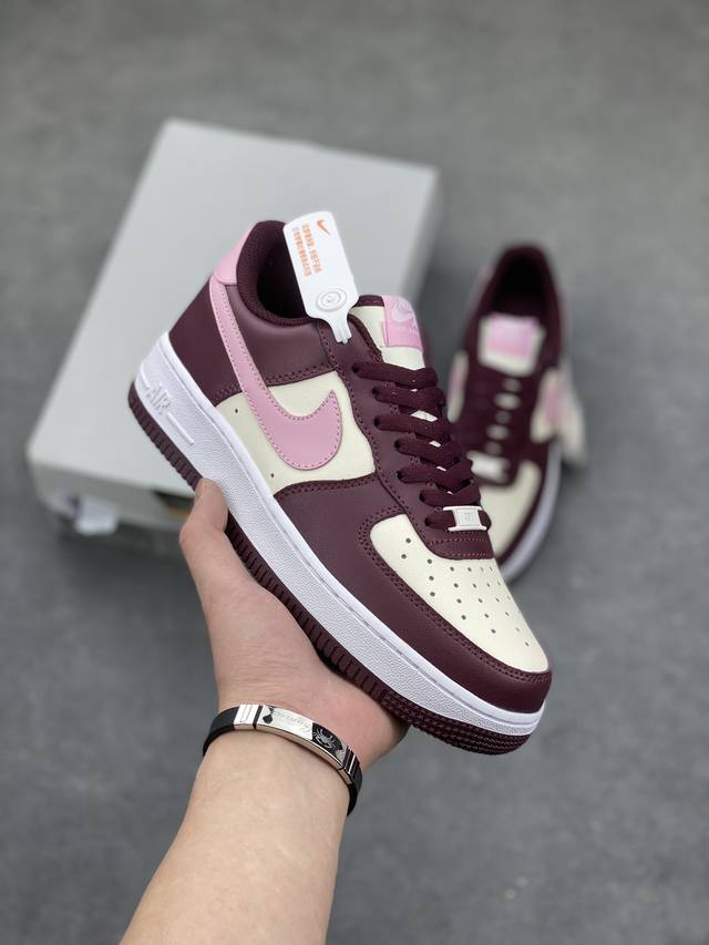 工厂套现 福利特价 原本地200版本 Nike Wmns Air Force 1'07 Low Valentine’S Day 空军一号低帮经典百搭休闲运动板鞋