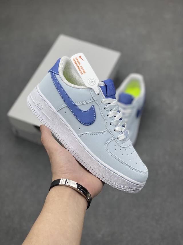 工厂套现 福利特价 原本地200版本 Nike Air Force 1 '07 Low 原楦头原纸板 打造纯正空军版型 #专注外贸渠道 全掌内置蜂窝气垫 #原盒