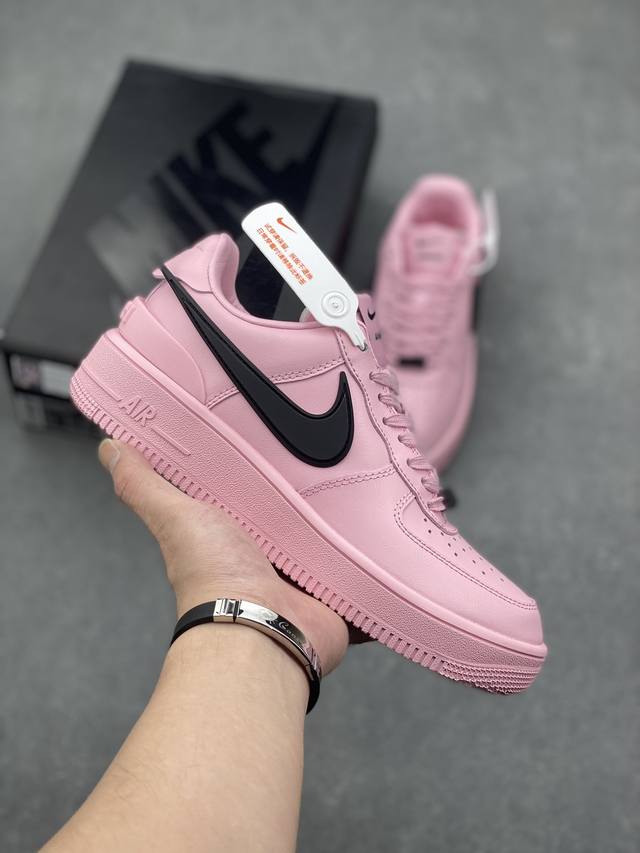 Nike Air Force 1 Low Ambush联名 原楦头原纸板 打造纯正空军版型 专注外贸渠道 全掌内置蜂窝气垫 原盒配件 原厂中底钢印、拉帮完美 货