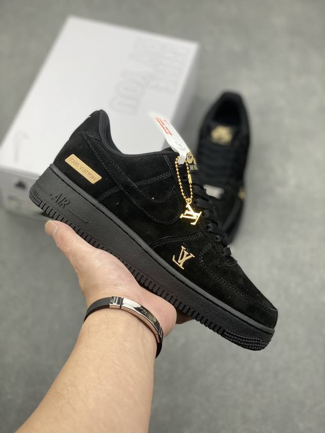 Nk Air Force 1‘07 Low 定制款抽屉盒 空军一号低帮休闲板鞋 定制皮料 原楦原纸板 纯正版型 高清洁度 内置全掌气垫 货号：Cw2288-11