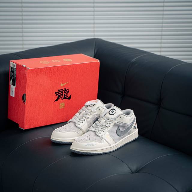 Air Jordan 1 Low 乔丹篮球鞋男女潮流板鞋 货号：Sj9950 041 尺码：36 36.5 37.5 38 38.5 39 40 40.5 41