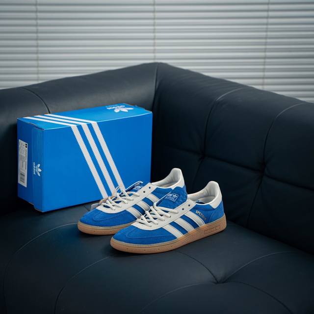 秋季高热新品菱格高定元素 Adidas Handball Spezial 德训穆勒 货号：Jp5278 尺码：35.5 36 36.5 37 38 38.5 3