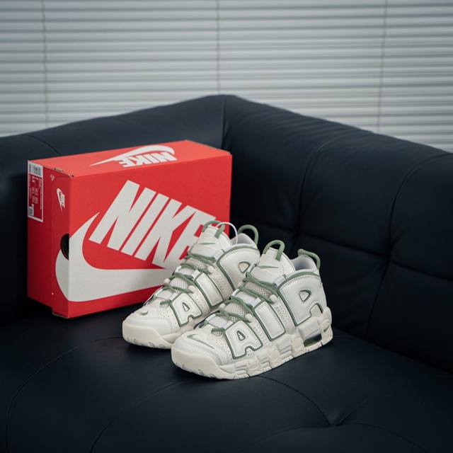 Nike Air More Uptempo 皮蓬 初代系列经典高街百搭休闲运动文化篮球鞋 货号：Fq8211 100 尺码：36 36.5 37.5 38 38