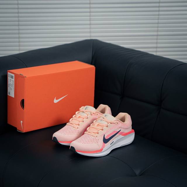 Nike Air Winflo 11 耐克专业跑步鞋 原底科技 同步原版 脚感堪比boost 货号：Fj8510 800 尺码：36 36.5 37.5 38