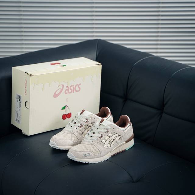 Asics Gel-Lyte Iii Og 亚瑟士运动休闲透气专业跑鞋 货号：1201A460-750 尺码：36 37 37.5 38 39 39.5 40