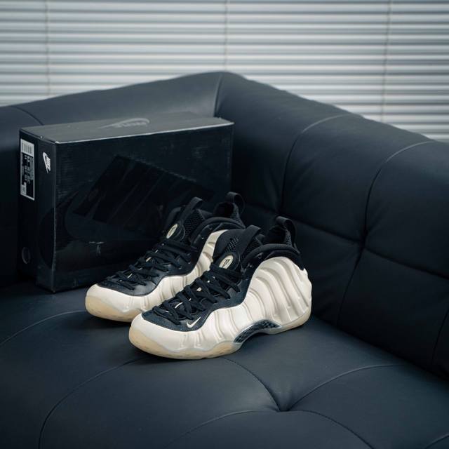 Nike Air Foamposite One 市售最强品质 莞产顶级品质 米白泡 喷泡 内置zoom气垫 鞋型发泡360度无死角 中底完美注胶 原厂碳纤维加持