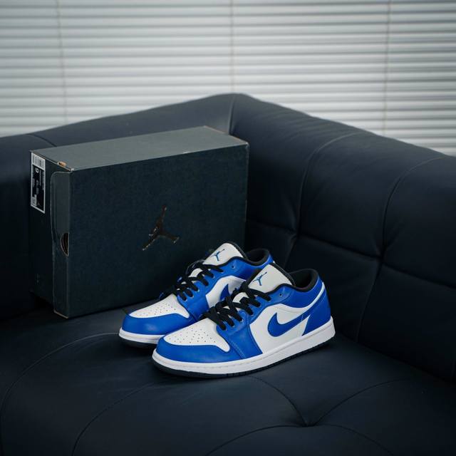 Air Jordan 1 Low 乔丹篮球鞋男女潮流板鞋 货号：553558 124 尺码：36 36.5 37.5 38 38.5 39 40 40.5 41