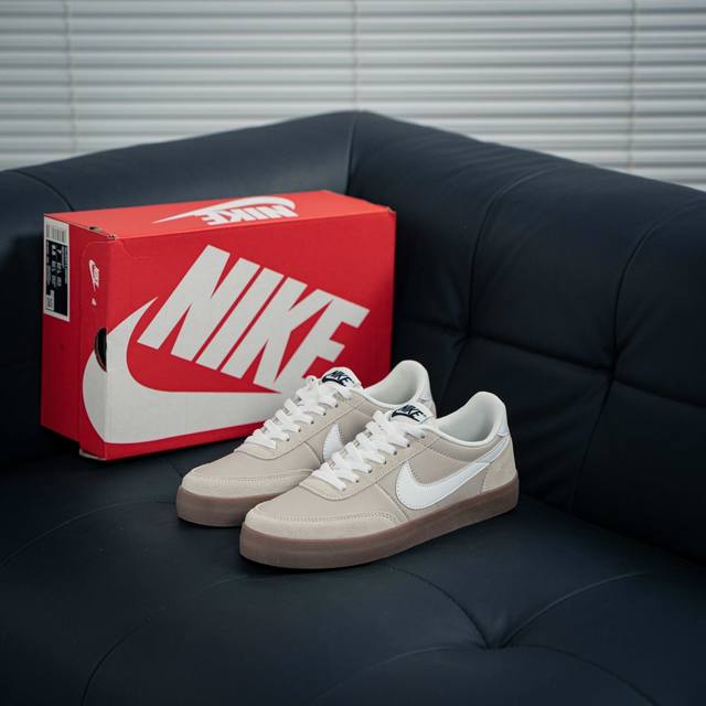 Nike Killshot 2 Iearner 耐克德训全系-市面唯一全新版型全新大底 进口头层麂皮耐磨耐穿四季可穿 百搭不怯场美拉德风格德训经典时尚休闲百搭