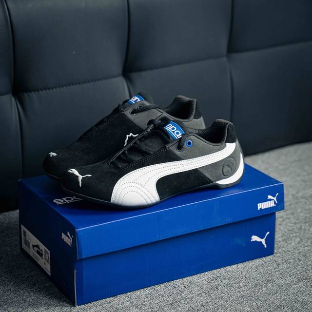 Puma Future Cat Og Sparco 彪马罗马阿莫尔系列 复古运动休闲赛车跑鞋 全球知名运动品牌puma宝马赛车系列 融合了宝马车队的标志性配色