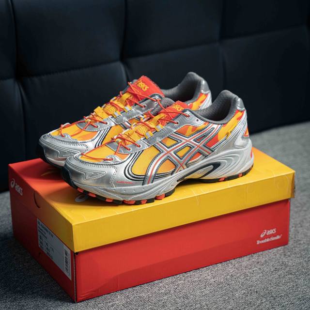 Asics Gel-Kahana Tr V4 亚瑟士运动休闲透气专业跑鞋 升级ff Blast Plus全新缓震中底部位科技材质，外置高耐磨橡胶外底 稳步升级