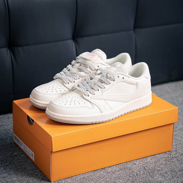 Air Jordan 1 Low 乔丹篮球鞋男女潮流板鞋 货号：Xz1268 002 尺码：36 36.5 37.5 38 38.5 39 40 40.5 41