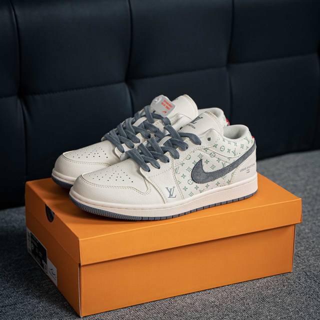 Air Jordan 1 Low 乔丹篮球鞋男女潮流板鞋 货号：Wg8850 010 尺码：36 36.5 37.5 38 38.5 39 40 40.5 41