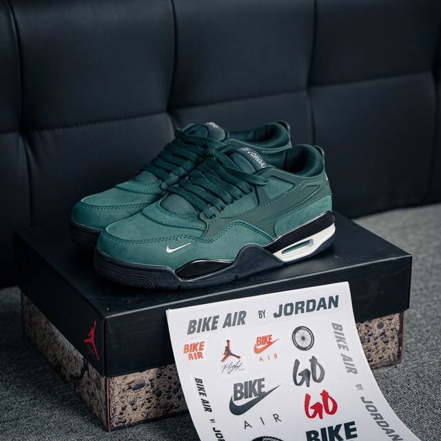 Air Jordan Aj4 Rm 原鞋开发原楦原纸板同源开发 完美呈现乔4的版型 内侧正确双色网格 还原细节 原厂皮料 正确气垫颜色 正确网格工艺 正确拉帮工