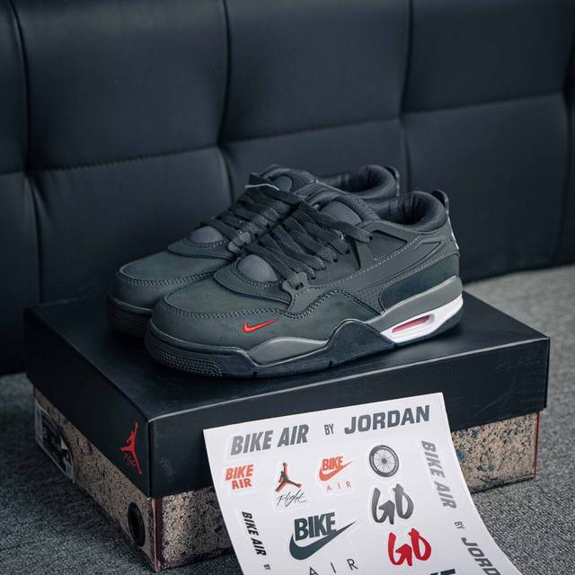 Air Jordan Aj4 Rm 原鞋开发原楦原纸板同源开发 完美呈现乔4的版型 内侧正确双色网格 还原细节 原厂皮料 正确气垫颜色 正确网格工艺 正确拉帮工