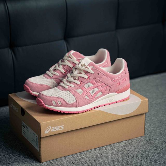 Costs X Asics 亚瑟士 Gel-Lyte Iii Og 联名款复古低帮运动休闲跑步鞋 货号：1201A444-701 尺码：36 37 37.5 3