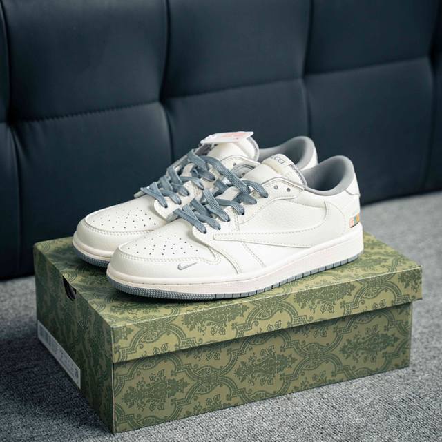 Air Jordan 1 Low 乔丹篮球鞋男女潮流板鞋 货号：Dm6688 607 尺码：36 36.5 37.5 38 38.5 39 40 40.5 41