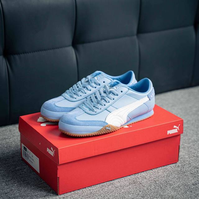 Puma Bella Ut Leather 彪马时尚休闲运动鞋 货号：402186 02 尺码：35.5 36 37 37.5 38 38.5 39 40 40