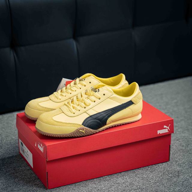 Puma Bella Ut Leather 彪马时尚休闲运动鞋 货号：402186 05 尺码：35.5 36 37 37.5 38 38.5 39 40 40