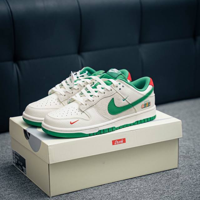 Nike Dunk 全套原楦原模倾力打造完美版型 独家原厂航空铝磨具打磨大底 鞋头坡度极致还原 无解鞋型 原盒原配 圈内天花板工艺 原厂冲刀 超高清洁度 全鞋零