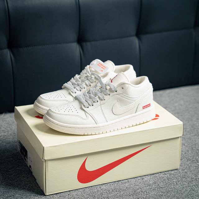 Air Jordan 1 Low 乔丹篮球鞋男女潮流板鞋 货号：Wg8850 002 尺码：36 36.5 37.5 38 38.5 39 40 40.5 41