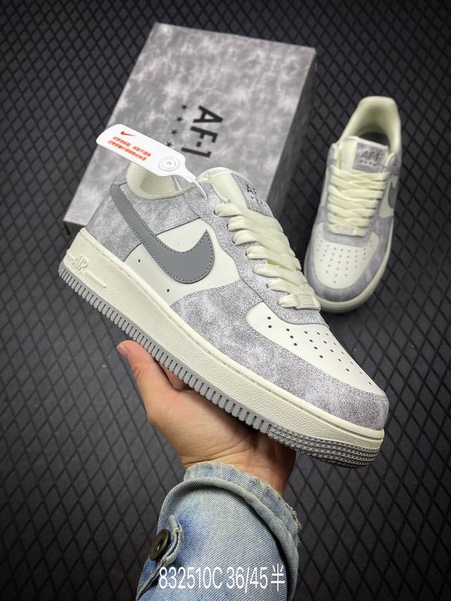 公司级nike Air Force 1‘07 原楦头原纸板 打造纯正低帮空军版型 专注外贸渠道 全掌内置蜂窝气垫 原盒配件 原厂中底钢印、拉帮完美 官方货号:B