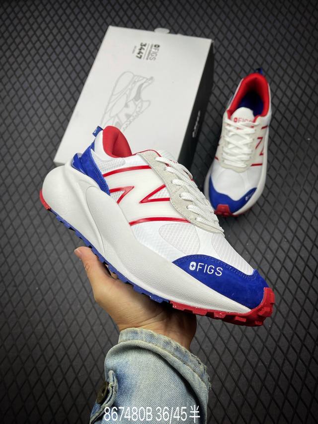 公司级new Balance Nb 3447系列新百伦舒适百搭耐磨透气 低帮跑步鞋 货号:U3447La 尺码:36 37 37.5 38 38.5 39.5