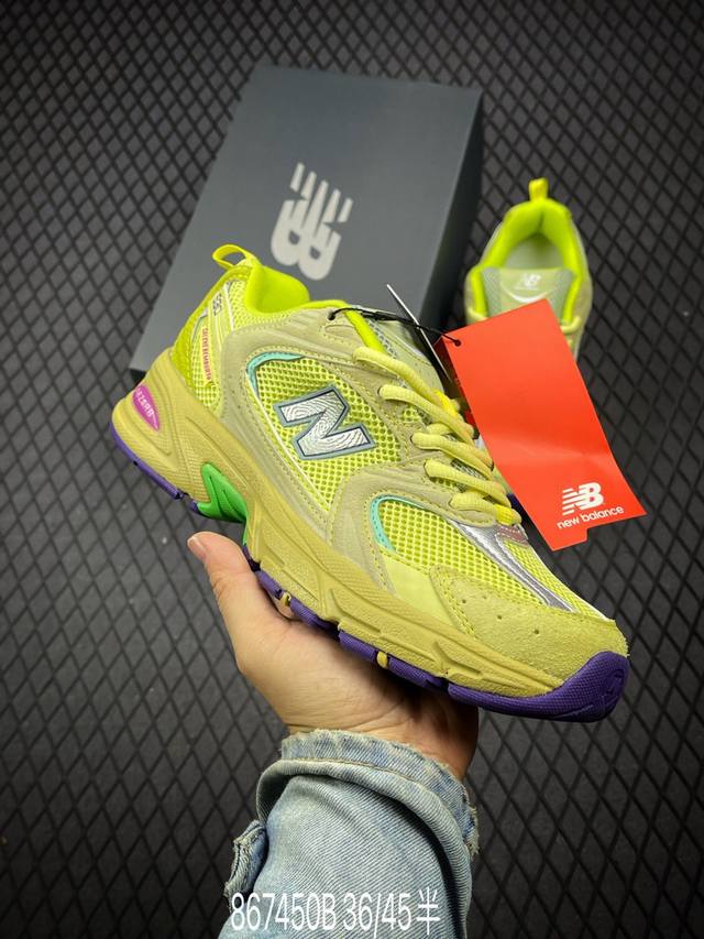 公司级新百伦 Nb530 New Balance 530 复跑古鞋nb530这鞋双确实是nb家经复典古款式之一，以全科新技诠释，成打功造530鞋款。鞋面保在持5