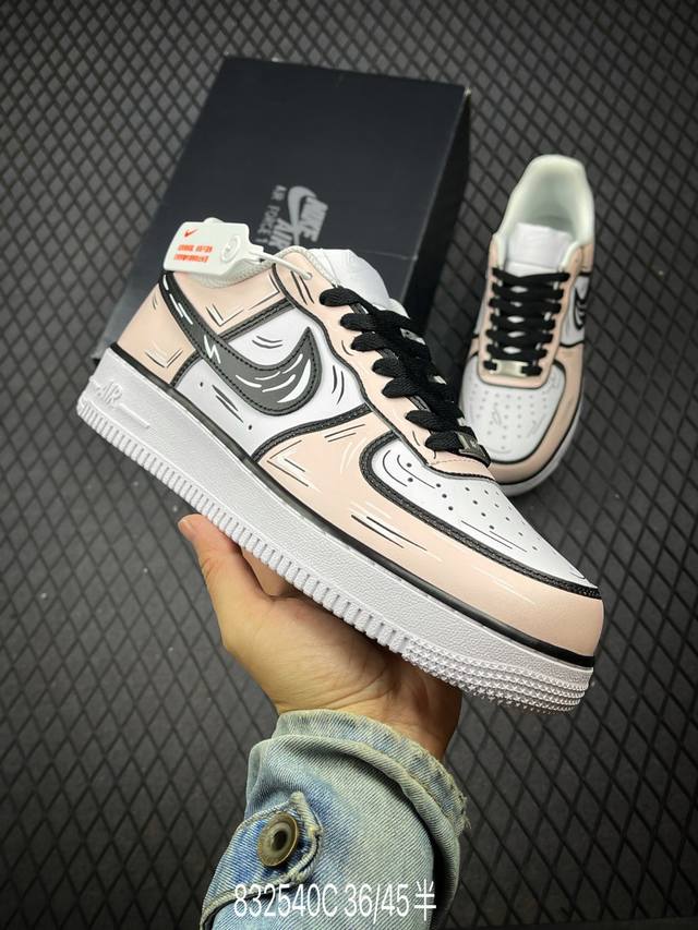 公司级nike Air Force 1‘07 原楦头原纸板 打造纯正低帮空军版型 专注外贸渠道 全掌内置蜂窝气垫 原盒配件 原厂中底钢印、拉帮完美 官方货号:C