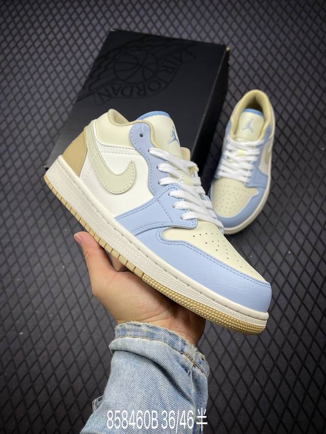 公司级air Jordan 1 Low Aj1乔1低帮休闲板鞋 同步官方配色 官方货号:Hq4186-111 尺码:36 36.5 37.5 38 38.5 3