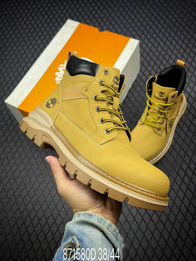 新货#Timberland添柏岚 天伯伦户外休闲大黄靴系列 #广东大厂品质 冬季防寒户外专用 日常随意搭配 原盒原包装 24Ss秋冬新款 时尚潮流搭配 面料采用