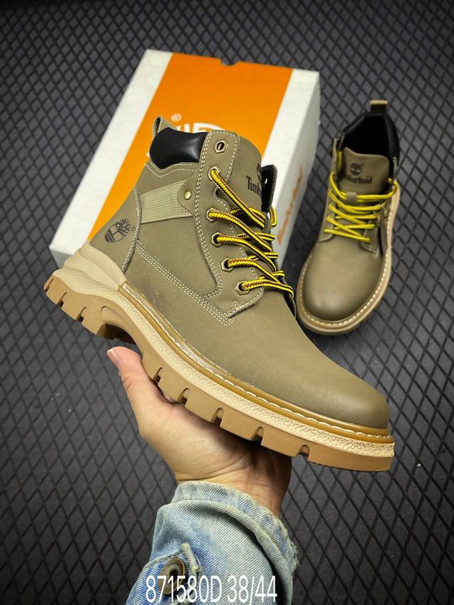 新货#Timberland添柏岚 天伯伦户外休闲大黄靴系列 #广东大厂品质 冬季防寒户外专用 日常随意搭配 原盒原包装 24Ss秋冬新款 时尚潮流搭配 面料采用