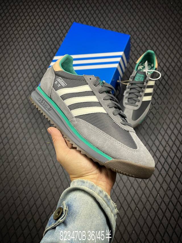 公司级阿迪达斯adidas Sl 72 Rs 三叶草复古休闲跑步鞋休闲运动鞋 货号:Ji2484 尺码:36 36.5 37 38 38.5 39 40 40.