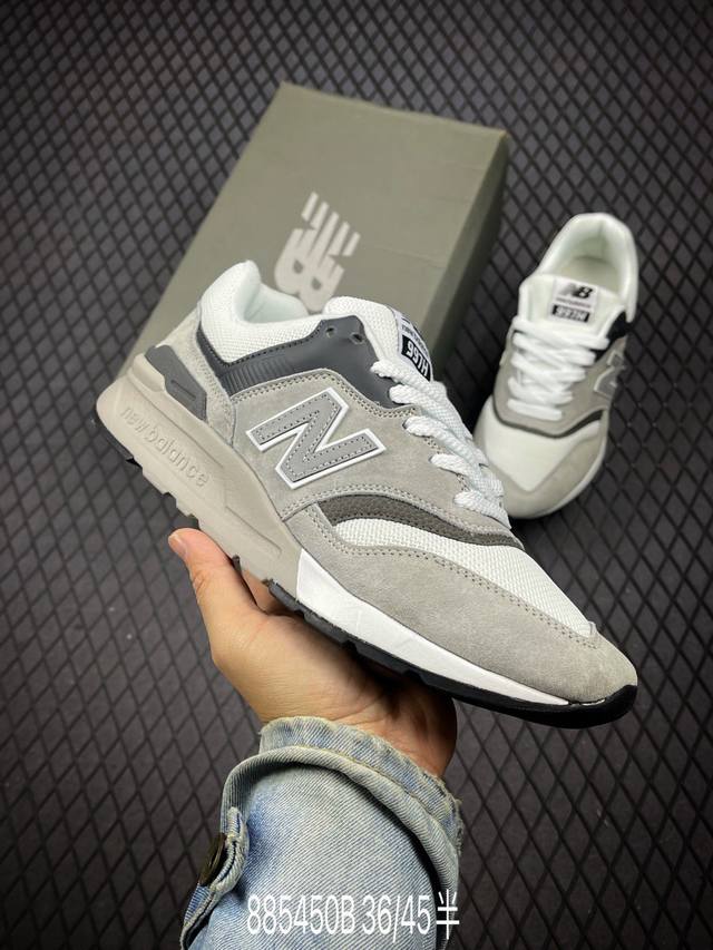 公司级new Balance 997系列 复古运动 缓震耐磨跑步鞋 货号:Cm997Hcb 尺码:36 37 37.5 38 38.5 39.5 40 40.5