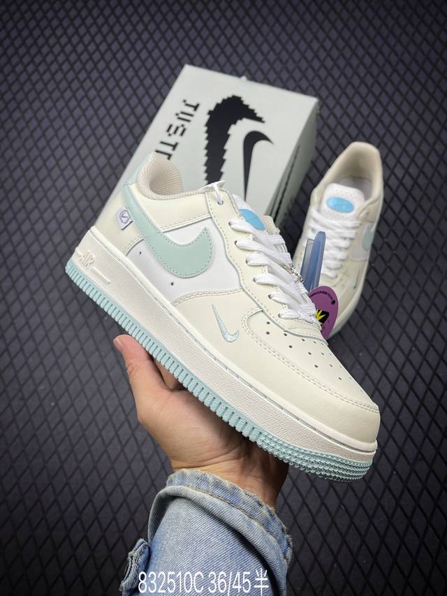 公司级nike Air Force 1 Low 2024版 原楦头原纸板 打造纯正空军版型 专注外贸渠道 全掌内置蜂窝气垫 原盒配件 原厂中底钢印、拉帮完美 官