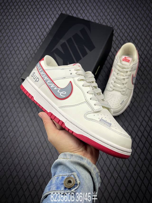 公司级nk Dunk Low Retro “Diy高端定制” 低帮休闲运动板鞋 原装头层材料 用料绝不含糊 独家版型蒸餾加工帶來的是更好的视觉和脚感体验 清洁度