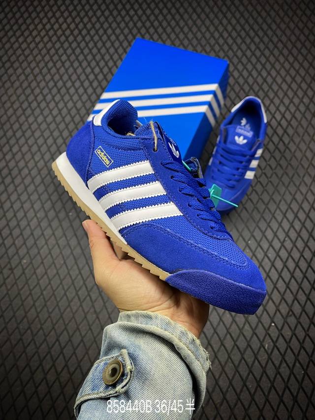 Adidas Originals R71 阿迪达斯 织物绒面革皮革 运动舒适 减震防滑耐磨 低帮 生活休闲鞋 货号:Ih1325 尺码:36 36.5 37 3