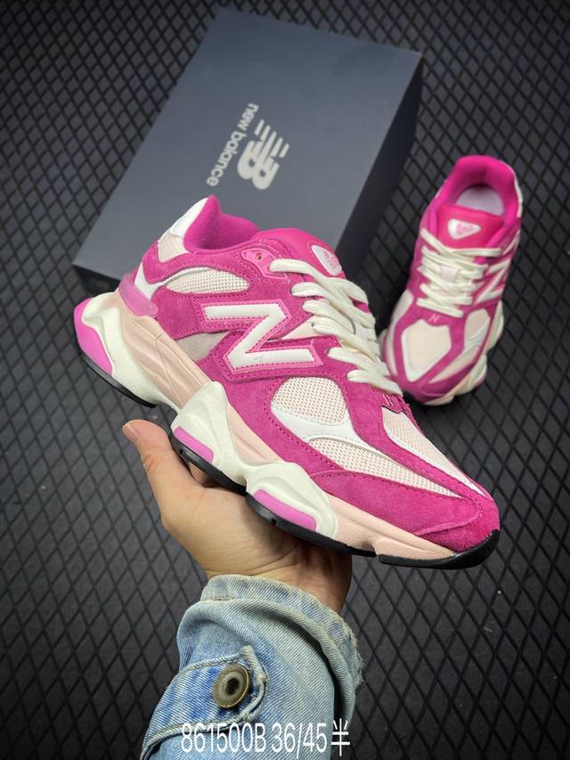 Joe Freshgoods X New Balance Nb9060 联名款 复古休闲运动慢跑鞋 #鞋款灵感源自设计师本人对夏日的怀日回忆。鞋面大身由空间双格