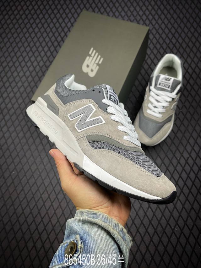 公司级new Balance 997系列 复古运动 缓震耐磨跑步鞋 货号:Cm997Hag 尺码:36 37 37.5 38 38.5 39.5 40 40.5