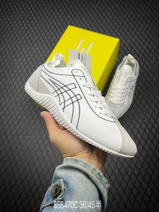 Onitsuka Tiger Sclaw 鬼塚虎 舒适百搭防滑耐磨低帮生活休闲鞋 1183B969- 尺码：36 37 37.5 38 39 39.5 40.5