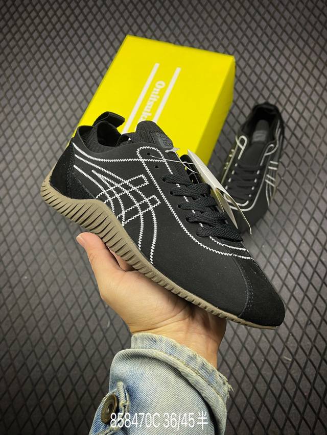 Onitsuka Tiger Sclaw 鬼塚虎 舒适百搭防滑耐磨低帮生活休闲鞋 1183B969- 尺码：36 37 37.5 38 39 39.5 40.5