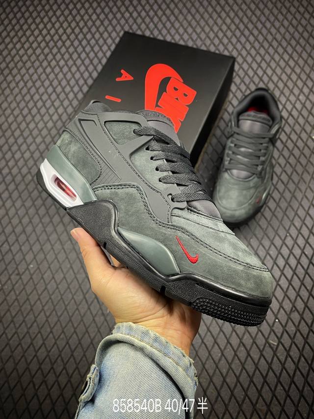 公司级nike Air Jordan 4 Rm 防滑 低帮 复古篮球鞋 橡胶耐磨防滑大底 原档案原楦数据开发 原盒配件 原厂中底钢印 正确版本 货号:Fq794