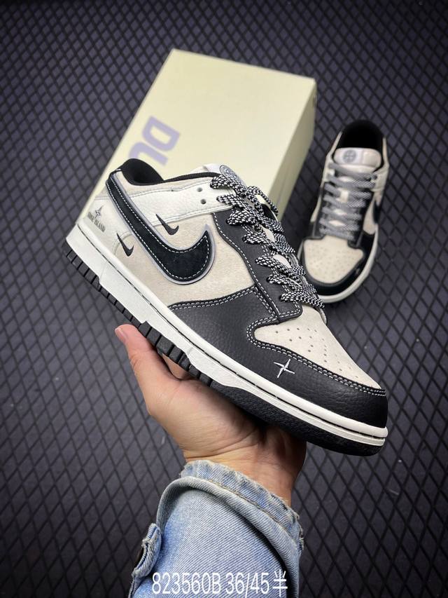 公司级nk Dunk Low Retro “Diy高端定制” 低帮休闲运动板鞋 原装头层材料 用料绝不含糊 独家版型蒸餾加工帶來的是更好的视觉和脚感体验 清洁度