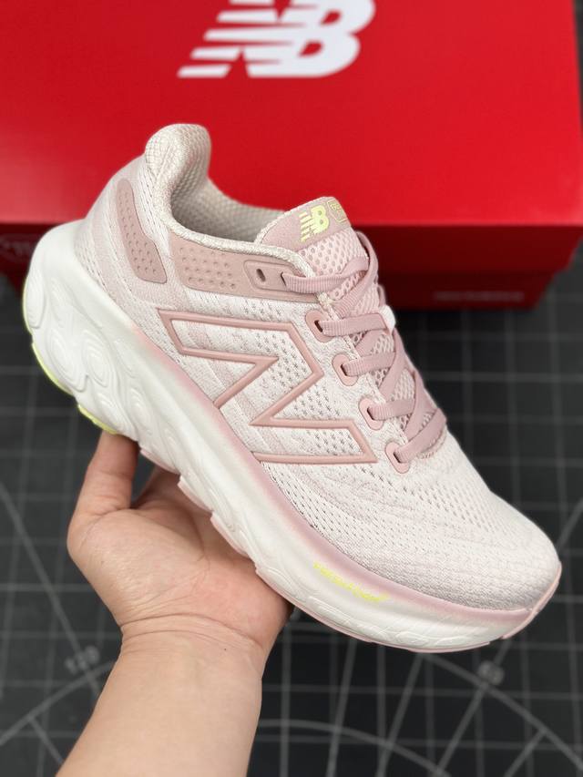 核心私 New Balance Nb Fresh Foam Evoz V2舒适耐磨低帮跑步鞋 受到fresh Foam1080舒适骑行的启发 Evozv2男士跑