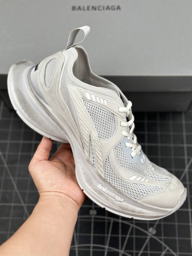 核心私 I8版 公司级法国高端奢侈品牌-巴黎世家balenciaga Track Trainers 3.0代复古野跑姥爹潮流百搭慢跑鞋 男女鞋配件防尘袋及附送鞋