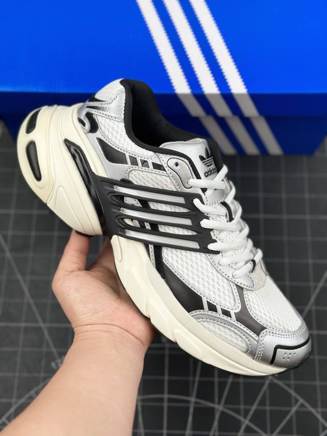 核心私 阿迪达斯 Adidas Adistar Xlg 阿迪三叶草 舒适防滑低帮运动休闲鞋 #原厂原数据版型 原厂皮料切割干净无任何毛边 鞋型细节完美 超高清洁