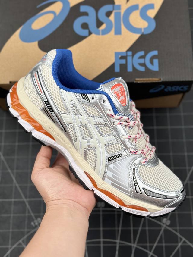 核心私 公司级asics Gel-Kayano 12.1 亚瑟士运动休闲透气专业跑鞋 采用工程弹性双层再生针织密度鞋面材质 后跟3D可视gel缓震乳胶物料 升级