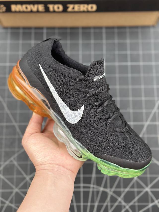 核心私 Nike W Air Vapormax Flyknit 耐克飞织透气休闲全掌大气垫跑鞋 #鞋款鞋面依然采用flyknit材质提供出色的舒适度和透气性。除