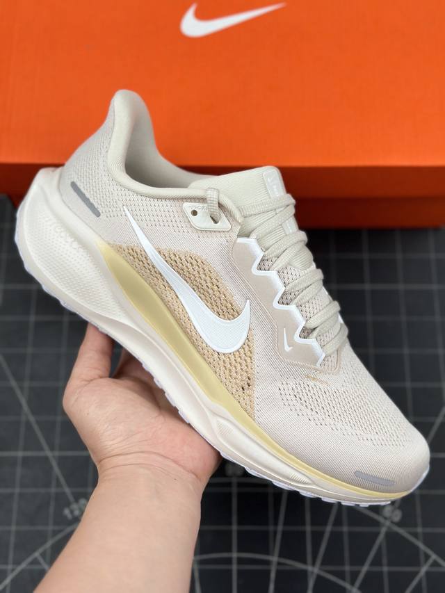 核心私 Nk Air Zoom Pegasus 41 耐克网面透气轻便耐磨跑鞋 鞋面采用网布、织物、橡塑材料等多种材料拼接，出色支撑效果，缔造稳固脚感，塑就自然