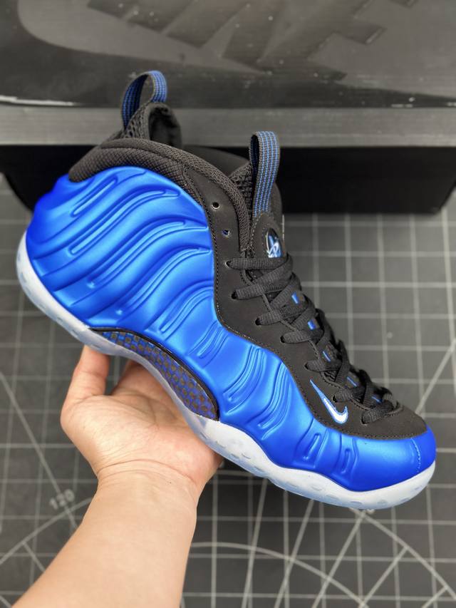 核心私 Nike Air Foamposite One 喷泡篮球鞋 公司渠道同模具 鞋型发泡360度无死角 双层zoom气垫植入 中底完美注胶 全部原装原厂材料