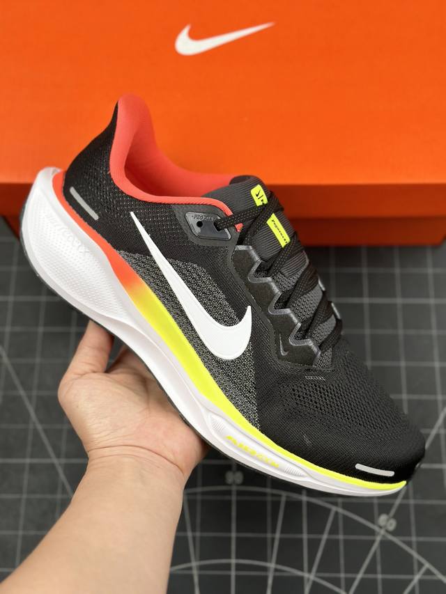 核心私 公司级全新耐克nike Air Zoom Pegasus 41 超级飞马涡轮增压马拉松休闲运动慢跑鞋 采用全新双层超轻透气网眼布材质#内里嵌入定型海绵#